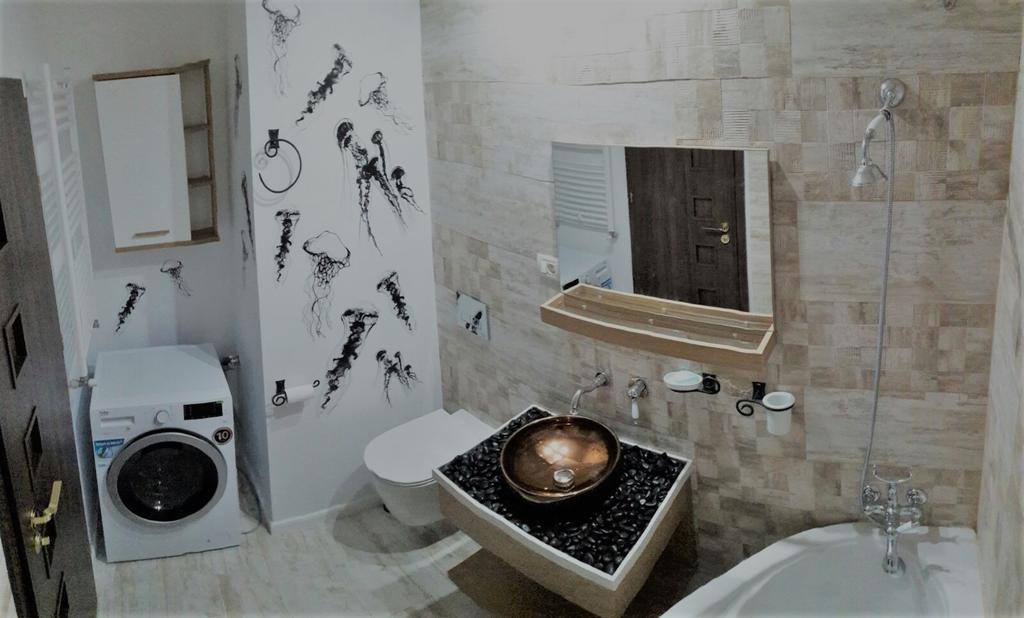 Casa Mia - Modern Luxury Apartament Bukares Bagian luar foto