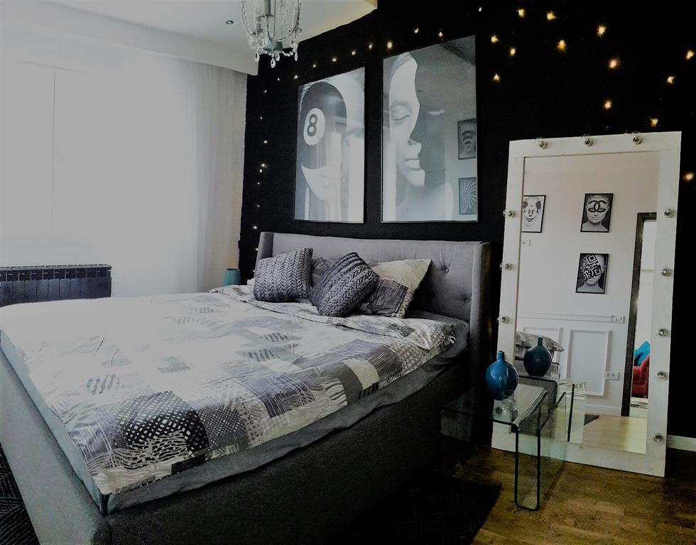 Casa Mia - Modern Luxury Apartament Bukares Bagian luar foto