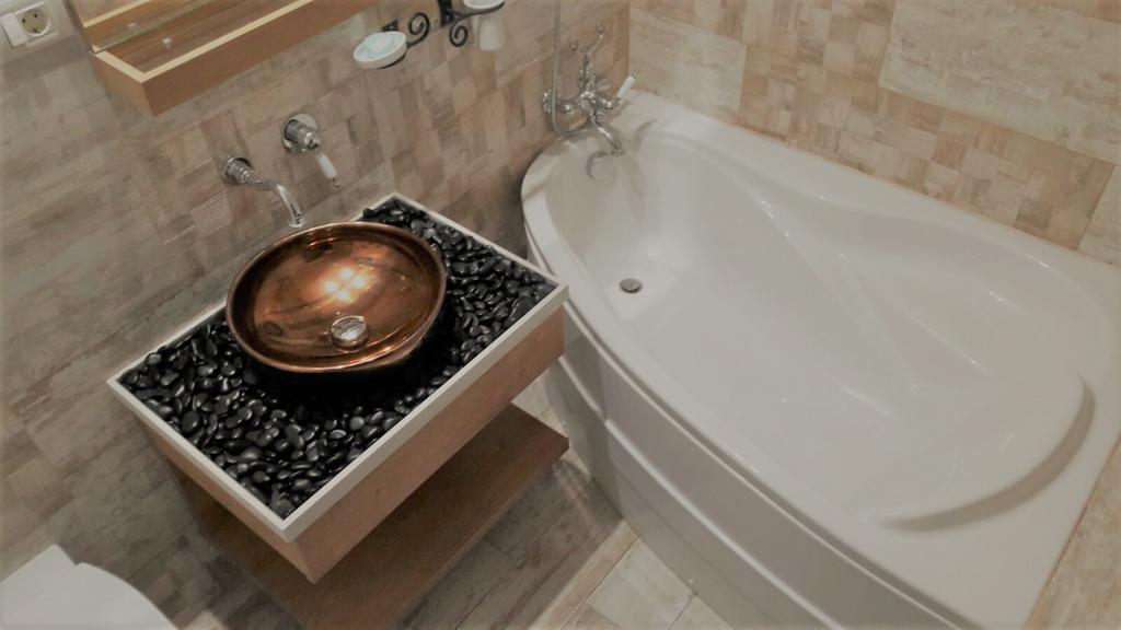 Casa Mia - Modern Luxury Apartament Bukares Bagian luar foto