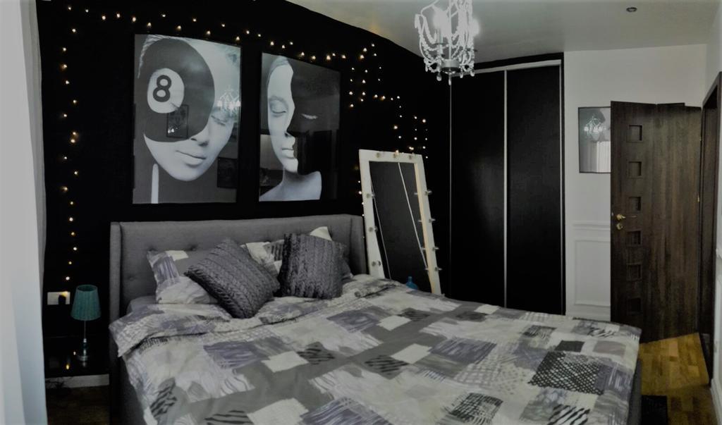 Casa Mia - Modern Luxury Apartament Bukares Bagian luar foto
