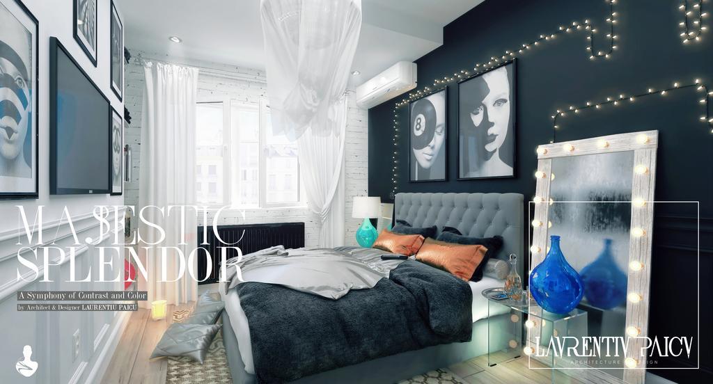 Casa Mia - Modern Luxury Apartament Bukares Bagian luar foto