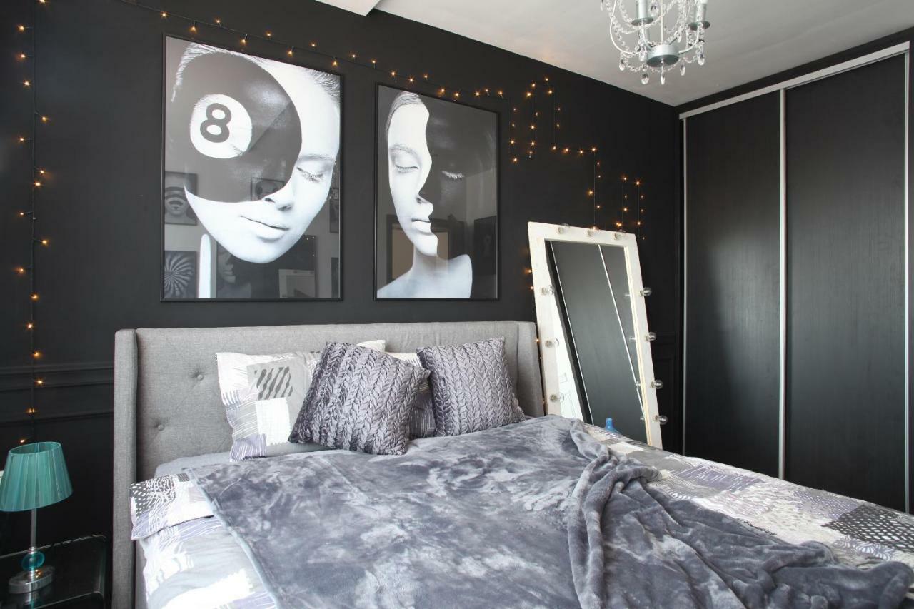 Casa Mia - Modern Luxury Apartament Bukares Bagian luar foto