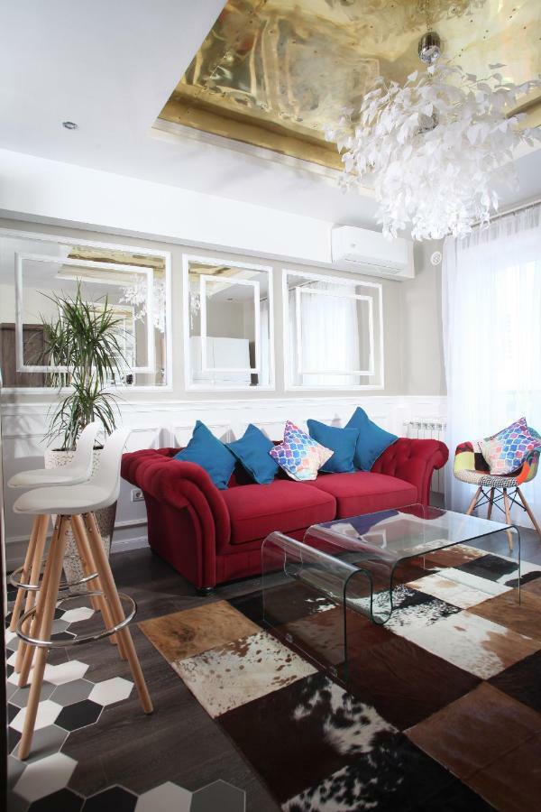 Casa Mia - Modern Luxury Apartament Bukares Bagian luar foto