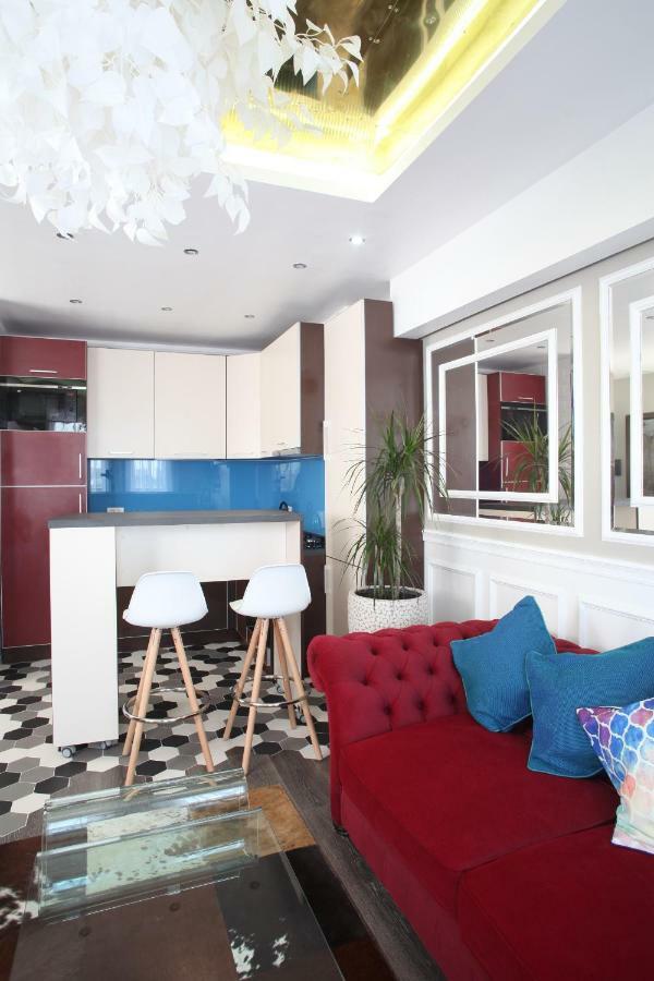 Casa Mia - Modern Luxury Apartament Bukares Bagian luar foto